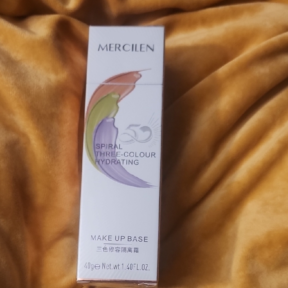 MERCILEN 40g Tri Color Correction Makeup Skin Primer